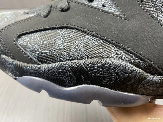Rep Onekick DB9818-001 Triple Jordan Black Retro 6 SD (W) 0719